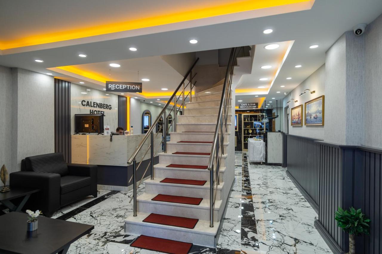 Calenberg Hotel Istanbul Luaran gambar