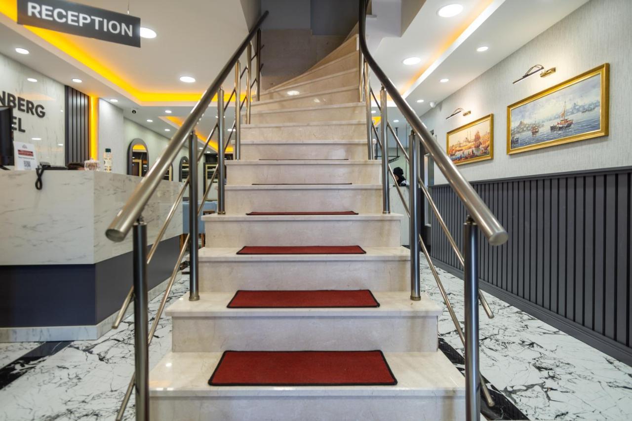 Calenberg Hotel Istanbul Luaran gambar