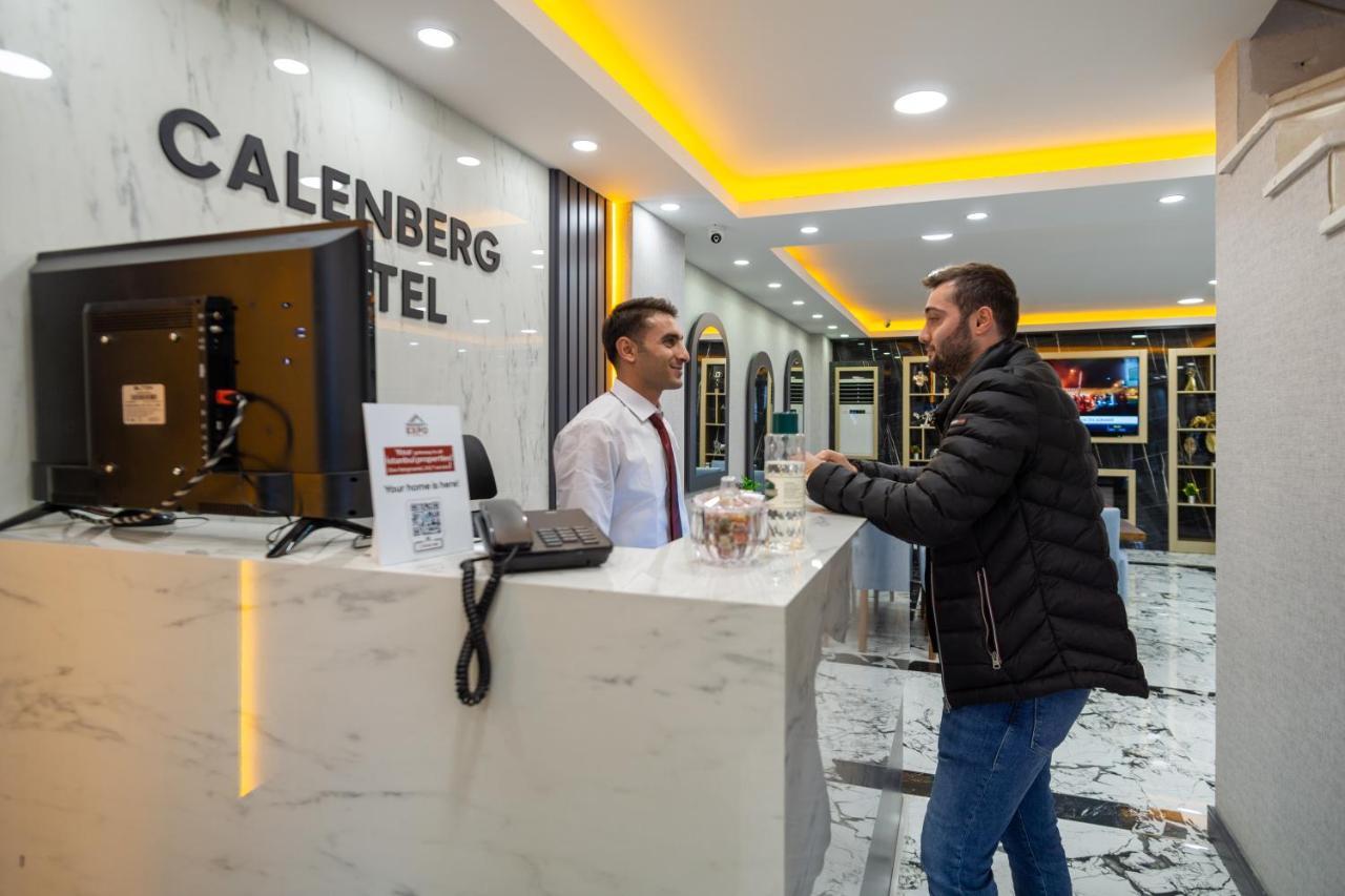 Calenberg Hotel Istanbul Luaran gambar