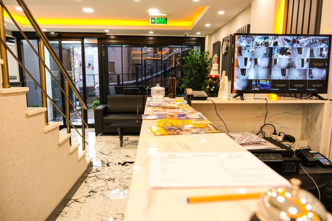Calenberg Hotel Istanbul Luaran gambar