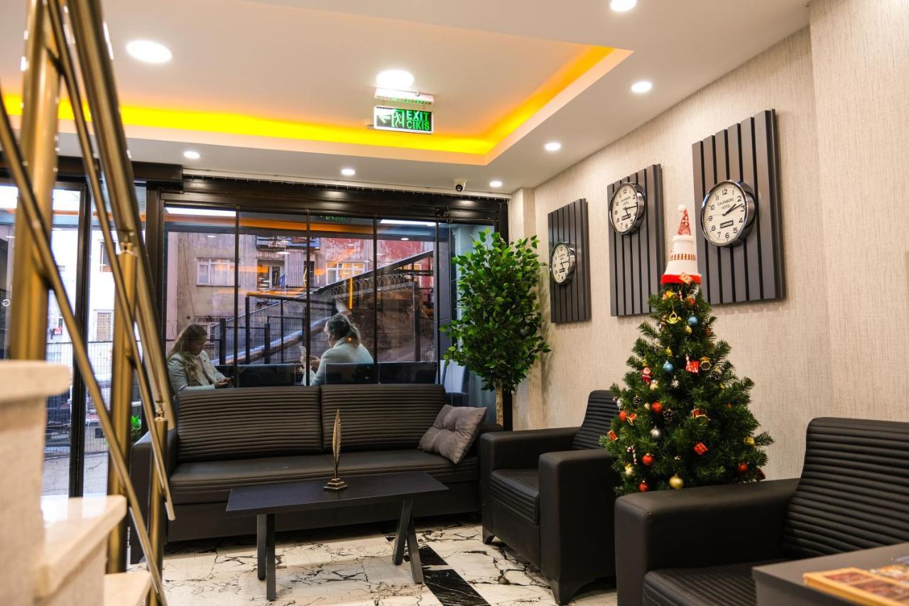 Calenberg Hotel Istanbul Luaran gambar